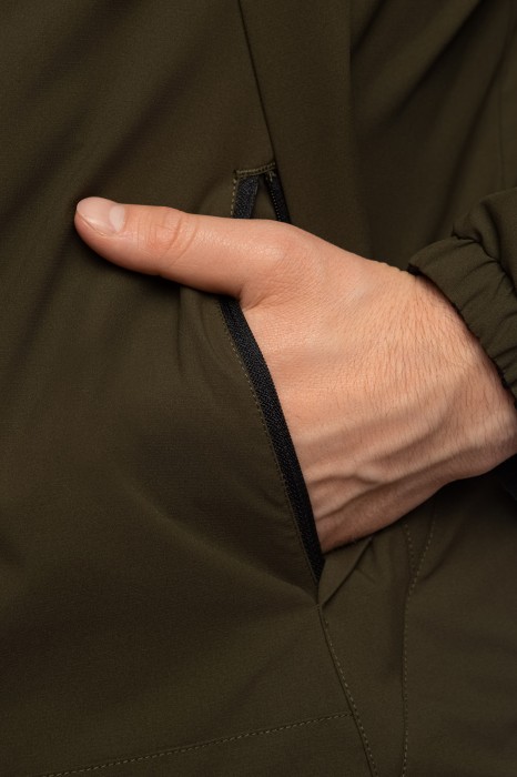 куртка двусторонняя с водоотталкивающей обработкой на сезон этого года фотография