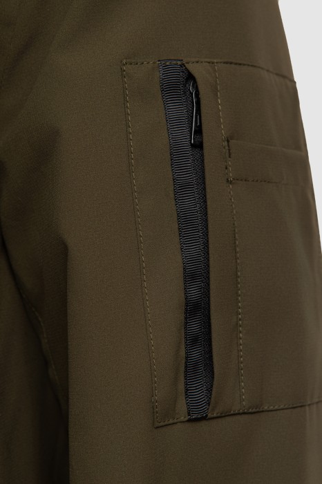 куртка двусторонняя с водоотталкивающей обработкой вид слева