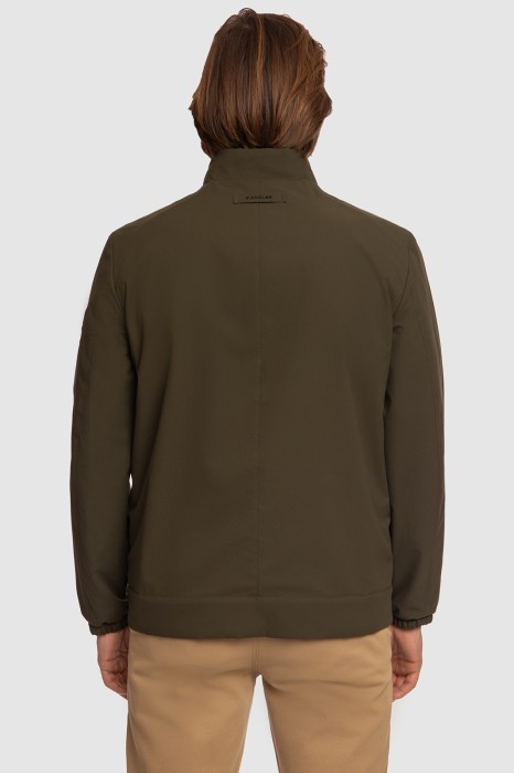 куртка двусторонняя с водоотталкивающей обработкой вид справа