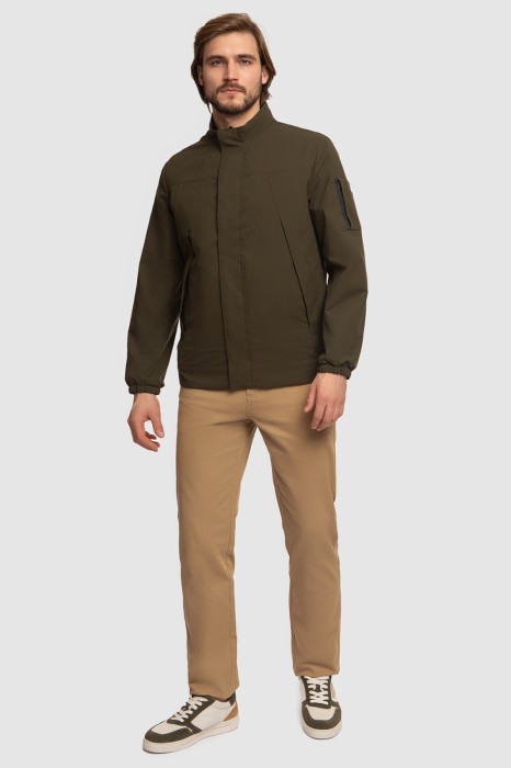 куртка двусторонняя с водоотталкивающей обработкой вид сбоку