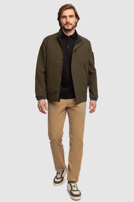 куртка двусторонняя с водоотталкивающей обработкой с внутренней стороны