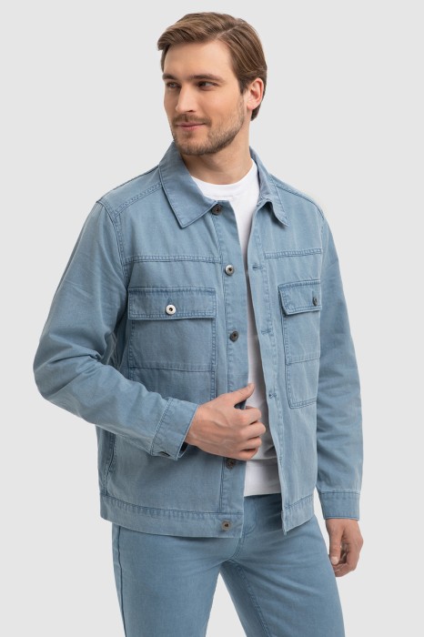 Товар голубого цвета с внутренней стороны