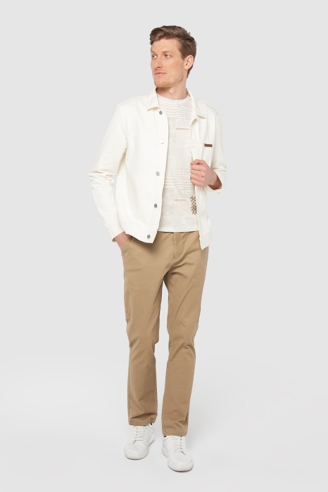 куртка джинсовая из россии вид сбоку