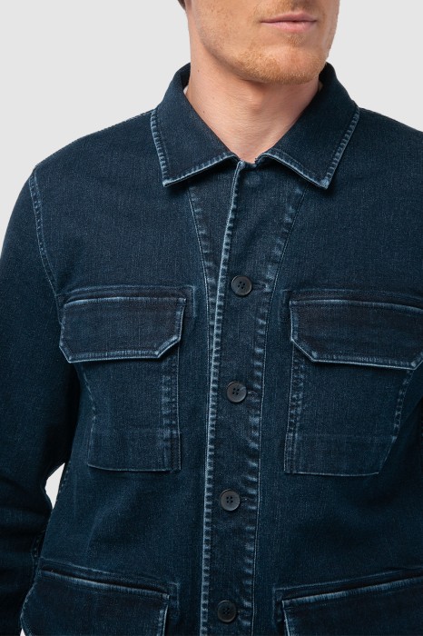 куртка джинсовая по цене 10990 руб вид справа