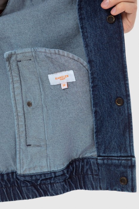 куртка джинсовая по цене 5990 руб вид справа