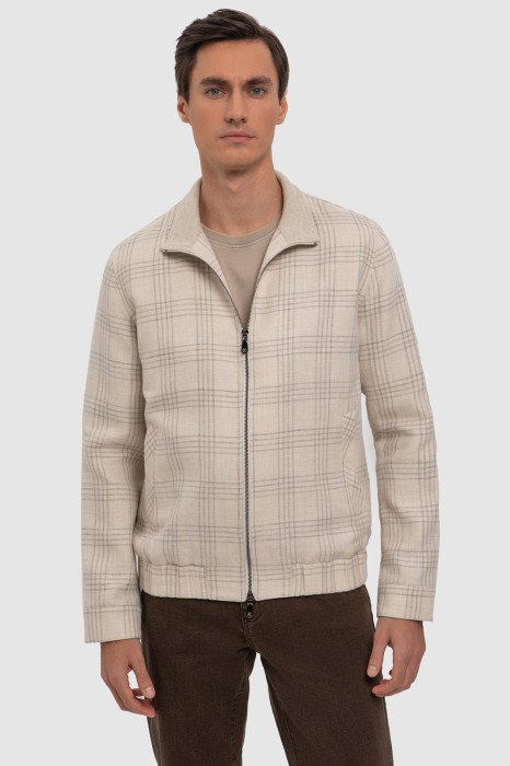 куртка limited edition изо льна и шерсти фотография