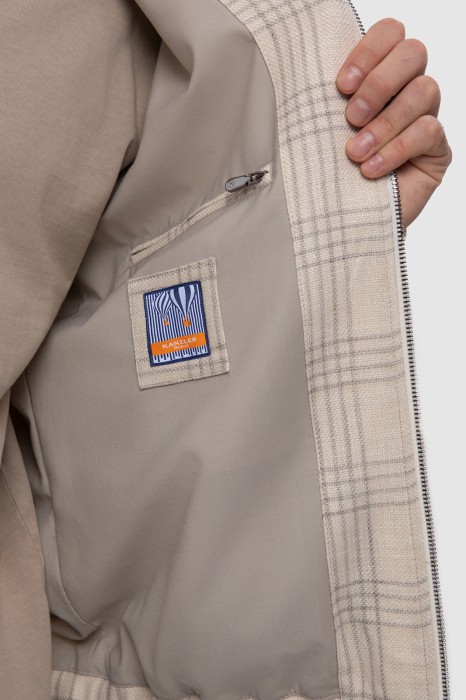 куртка limited edition изо льна и шерсти по цене 19990 руб вид справа