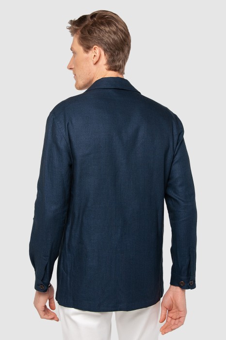 Товар синего цвета с внутренней стороны