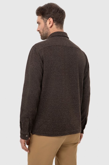 куртка-рубашка по цене 14990 руб вид справа