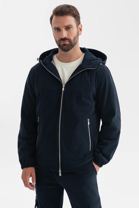 куртка с капюшоном из вельвета limited edition фотография