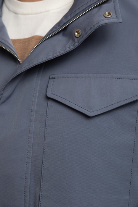 куртка с водоотталкивающей обработкой от бренда kanzler вид слева