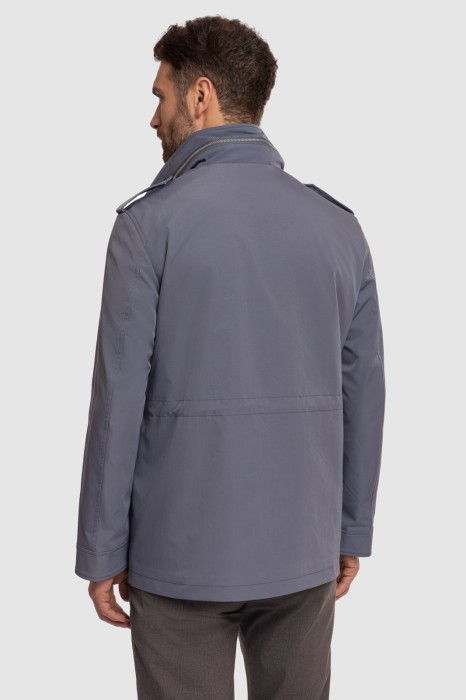 куртка с водоотталкивающей обработкой из россии вид сбоку