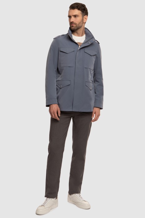 куртка с водоотталкивающей обработкой для взрослого возраста с изнаночной стороны