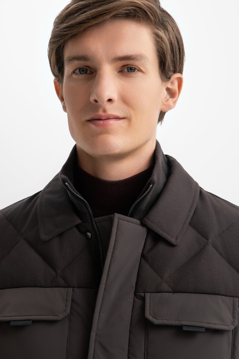 куртка с водоотталкивающей обработкой от бренда kanzler вид слева