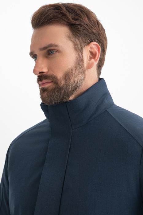 куртка с водоотталкивающей обработкой от бренда kanzler вид слева