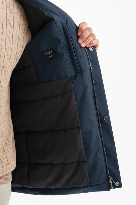 куртка с водоотталкивающей обработкой из россии вид сбоку