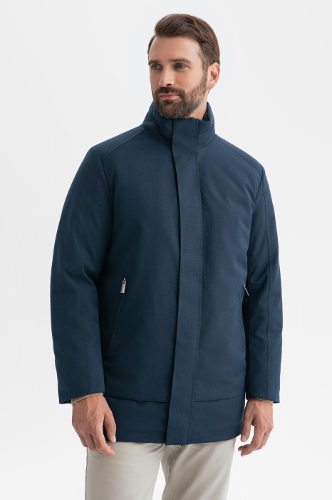 куртка с водоотталкивающей обработкой из проверенных материалов спереди