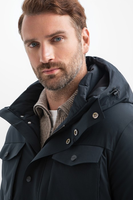 куртка с водоотталкивающей обработкой от бренда kanzler вид слева