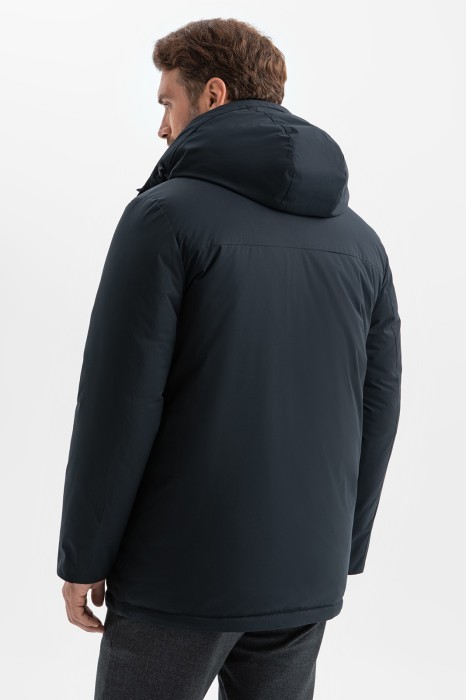 куртка с водоотталкивающей обработкой из россии вид сбоку