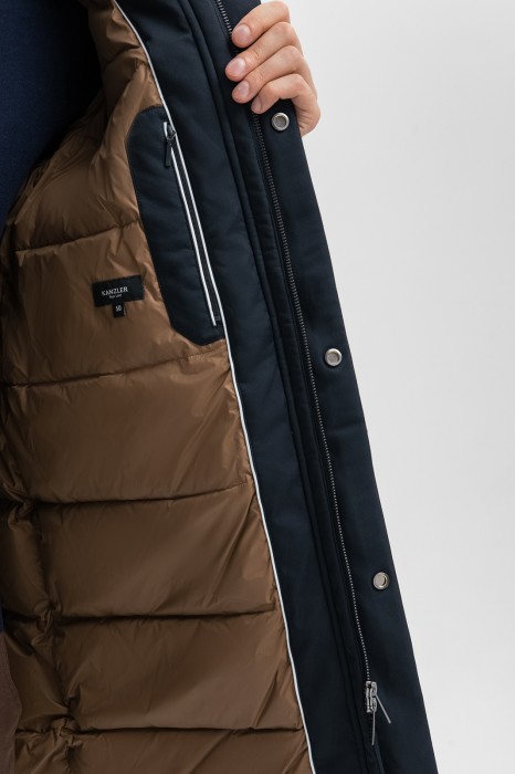куртка с водоотталкивающей обработкой по цене 24990 руб вид справа