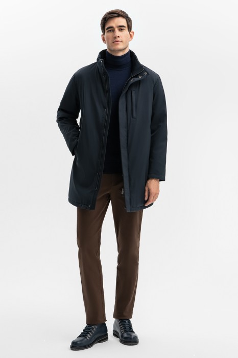 куртка с водоотталкивающей обработкой из проверенных материалов спереди