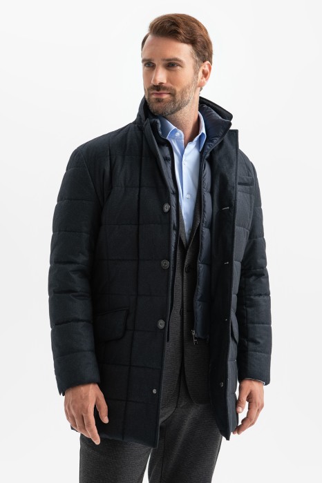 куртка со съемной манишкой фотография