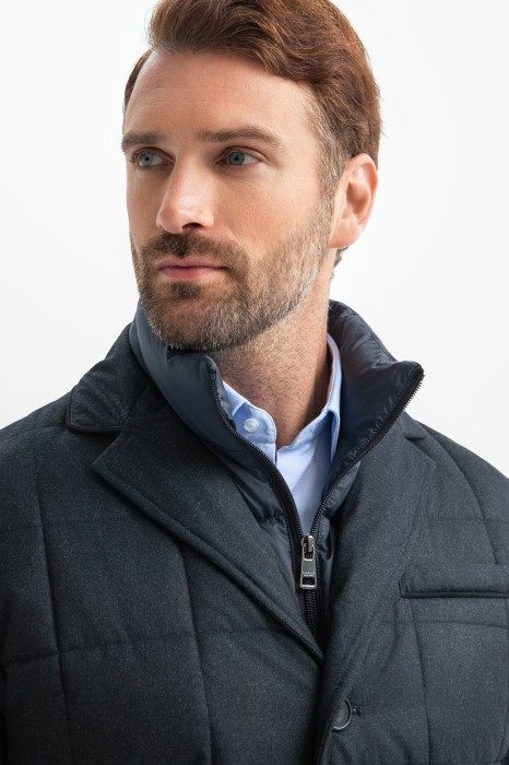 куртка со съемной манишкой от бренда kanzler вид слева