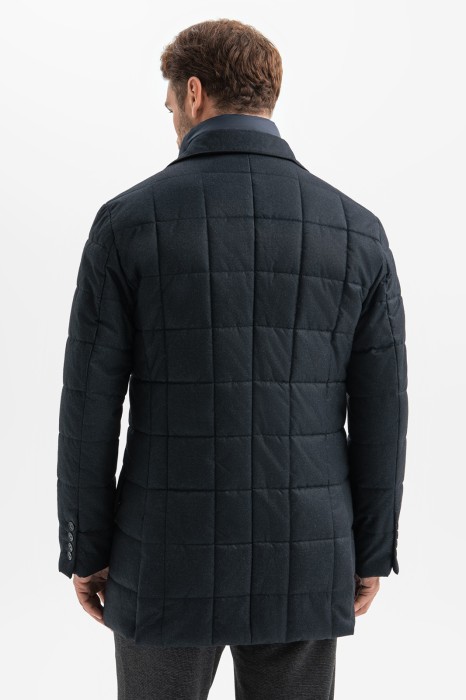 куртка со съемной манишкой из россии вид сбоку