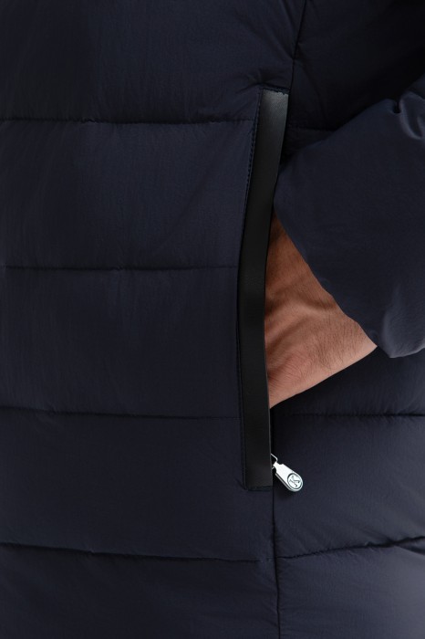 куртка стеганая с водоотталкивающей обработкой по цене 9995 руб вид справа