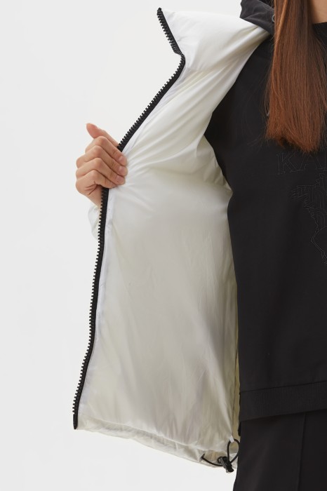 куртка стеганая из россии вид сбоку