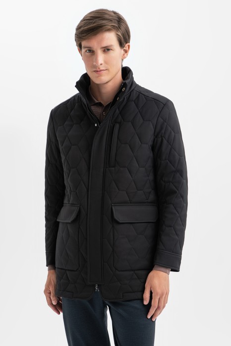 куртка стеганая фотография