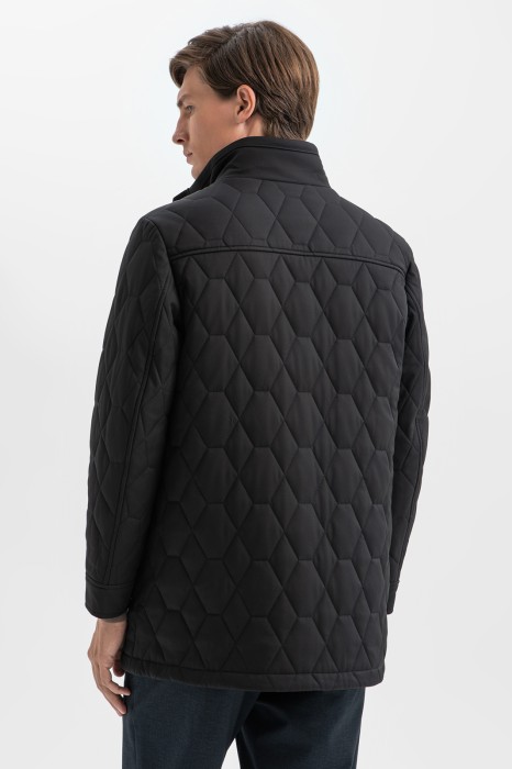 куртка стеганая из россии вид сбоку