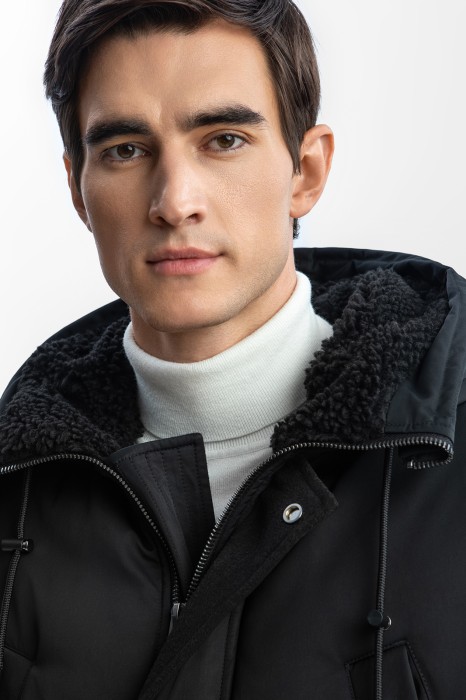 куртка зимняя с водоотталкивающей обработкой от бренда kanzler вид слева