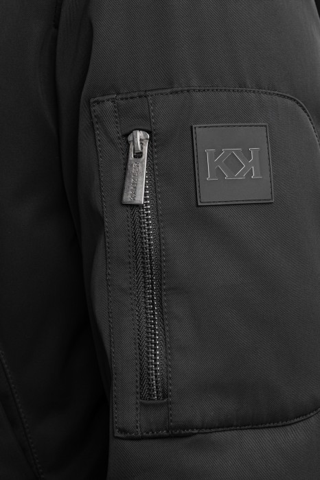 куртка зимняя с водоотталкивающей обработкой из россии вид сбоку