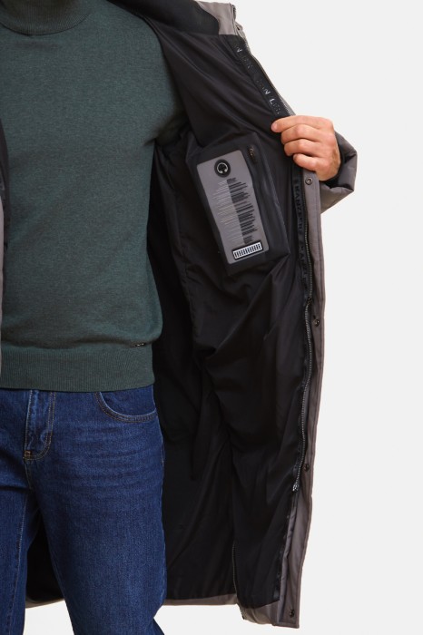 куртка зимняя утепленная по цене 16495 руб вид справа