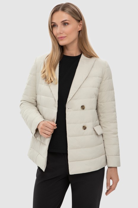 куртка из проверенных материалов спереди