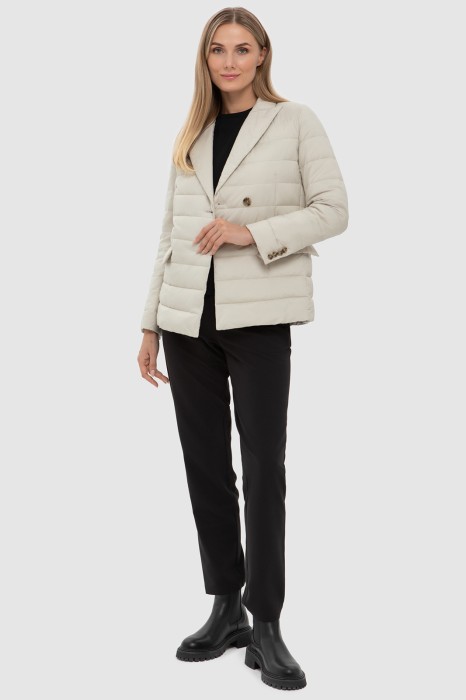 куртка для взрослого возраста с изнаночной стороны