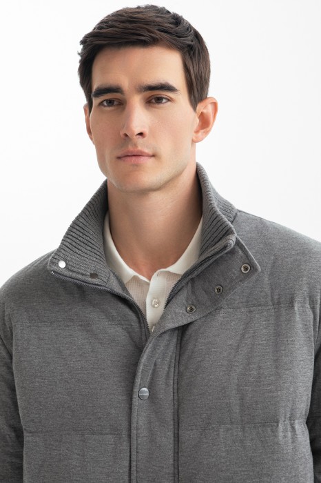 куртка от бренда kanzler вид слева