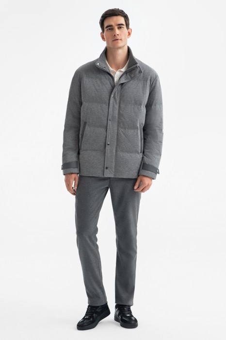 куртка из проверенных материалов спереди