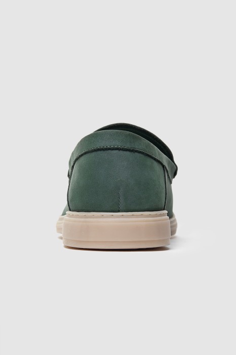 лоферы из натуральной кожи по цене 10990 руб вид справа