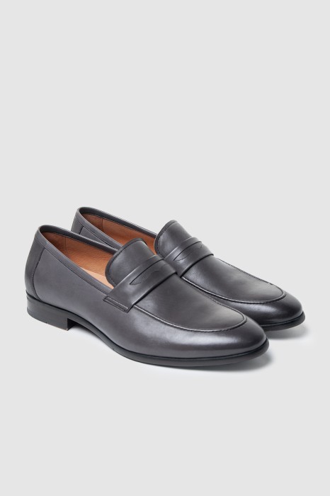 лоферы из натуральной кожи фотография