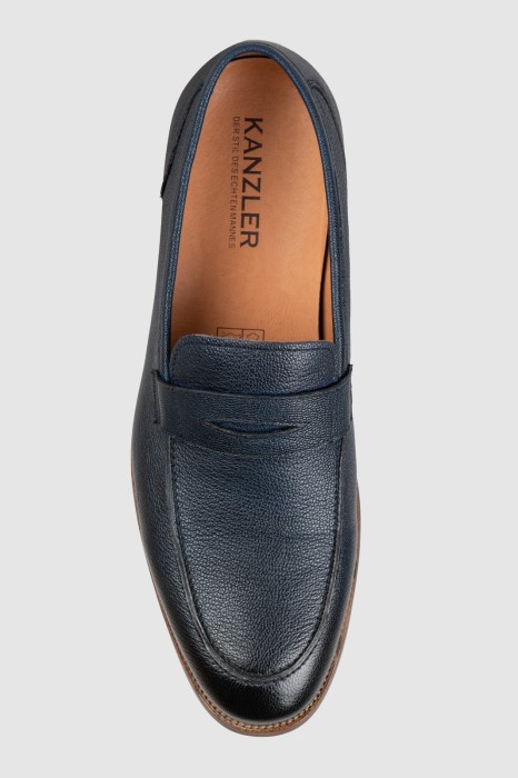 лоферы из натуральной кожи по цене 12990 руб вид справа