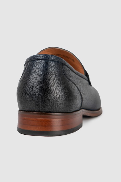 лоферы из натуральной кожи из россии вид сбоку