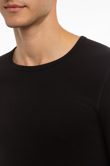 лонгслив термобелье от бренда kanzler вид слева