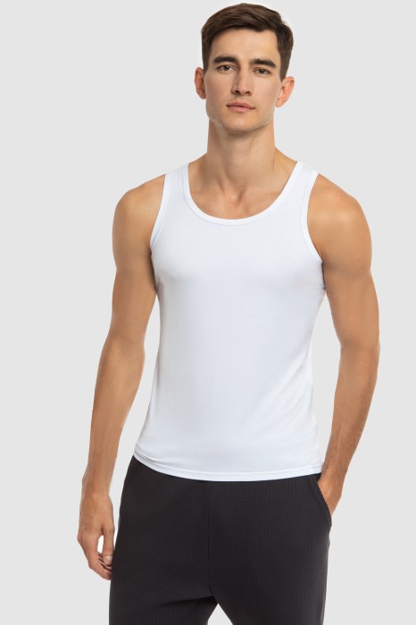 майка нательная из бамбука фотография