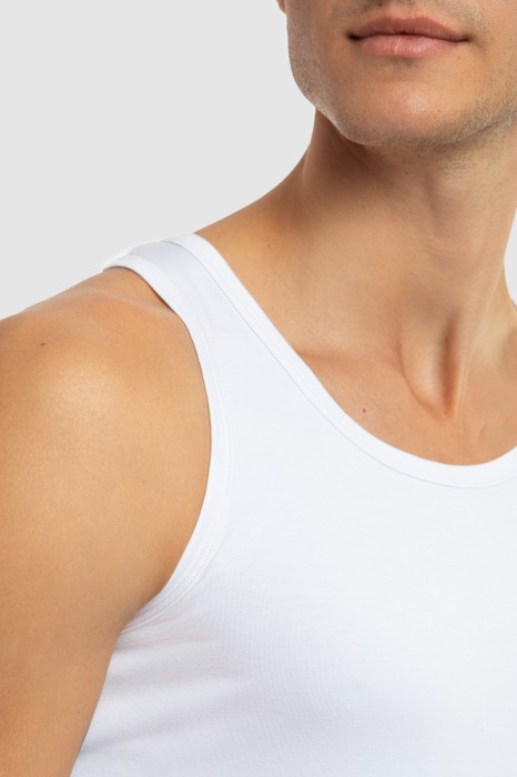 майка нательная из бамбука от бренда kanzler вид слева