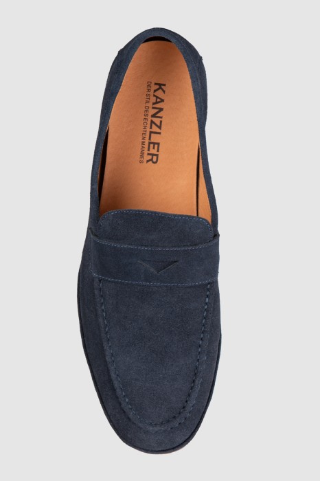 мокасины из натуральной кожи по цене 14990 руб вид справа