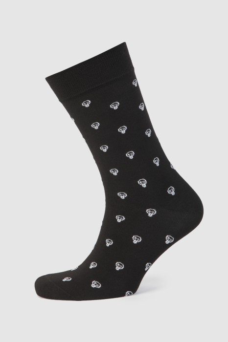 носки из бамбука от бренда kanzler вид слева