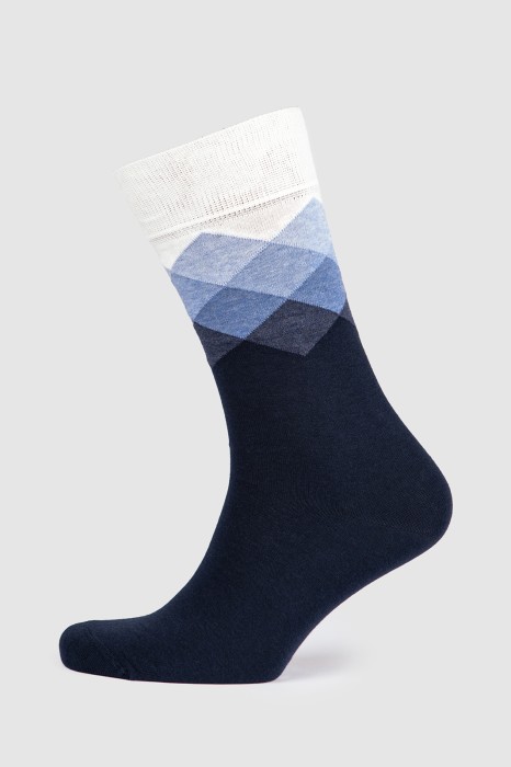 носки из хлопка от бренда kanzler вид слева