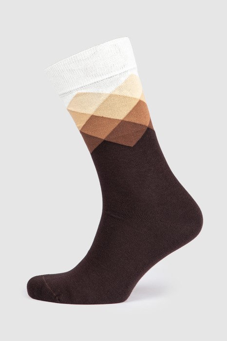 носки из хлопка от бренда kanzler вид слева